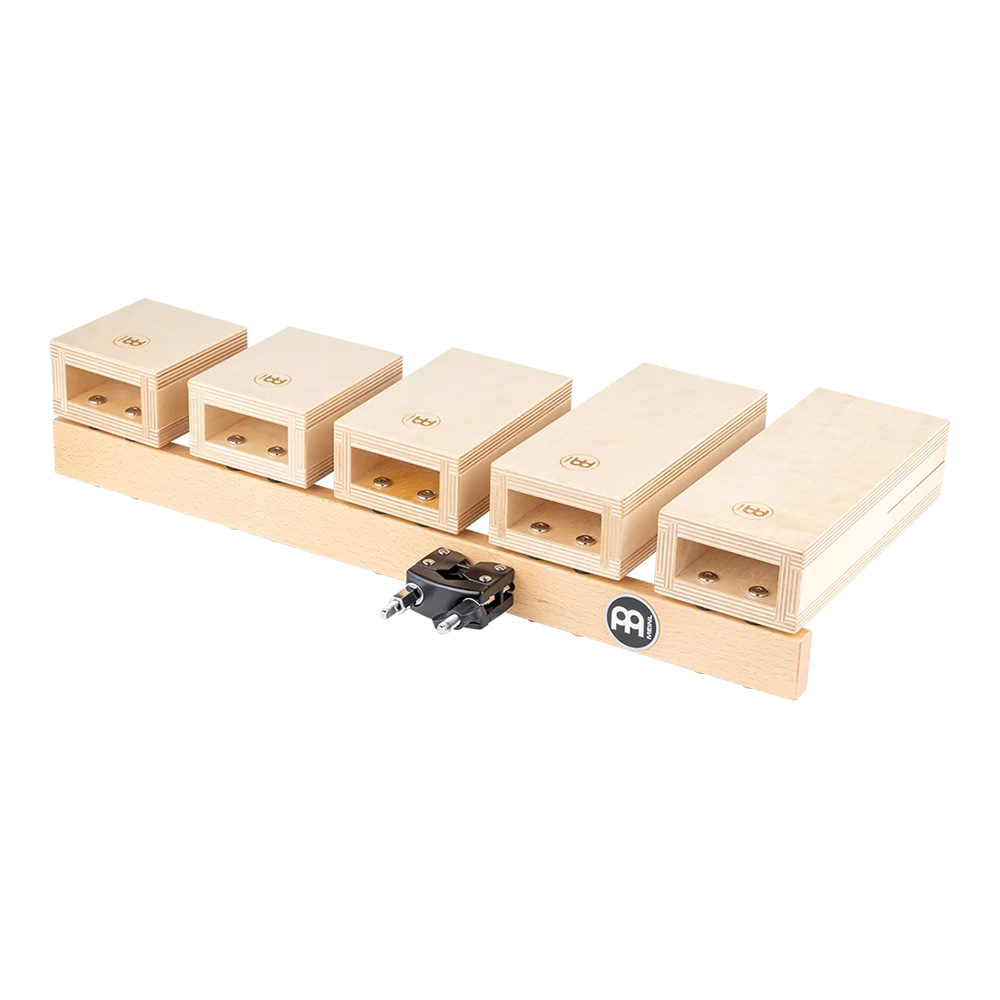 MEINL <br>Wood Temple Block Set [TMWTB]