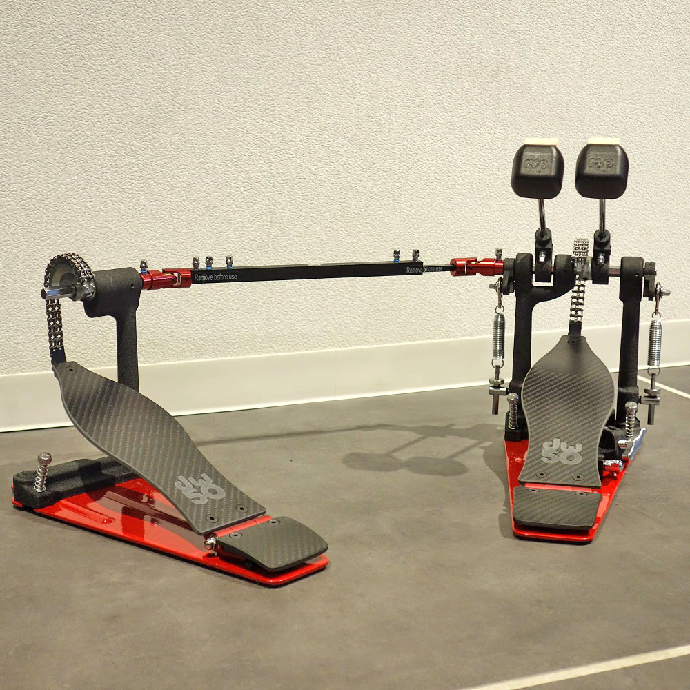 dw <br>50th Aniversary 5000 Limited Edition Double Pedal DW-CP5050AD4C2