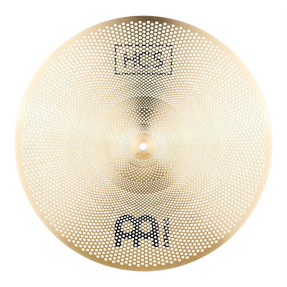 MEINL <br>16" Crash HCS Practice Cymbal [P-HCS16C]