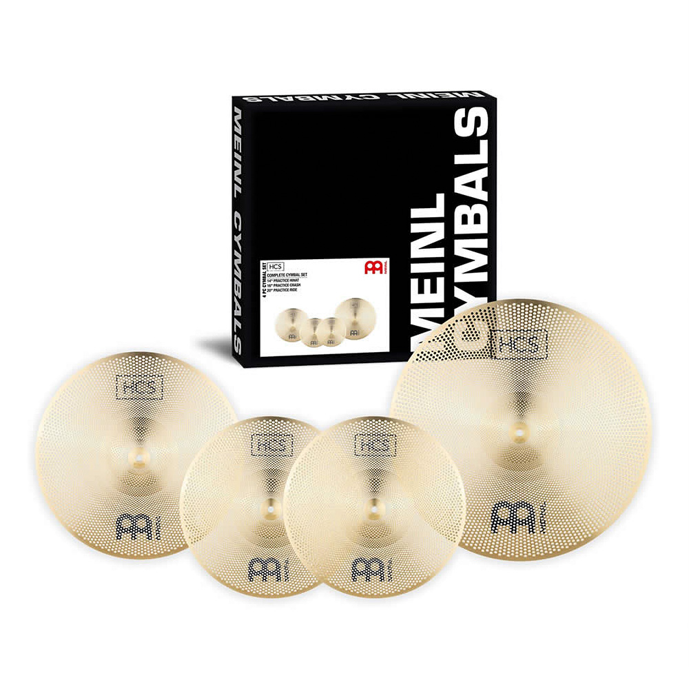 MEINL <br>HCS Practice Cymbal Set [P-HCS141620]