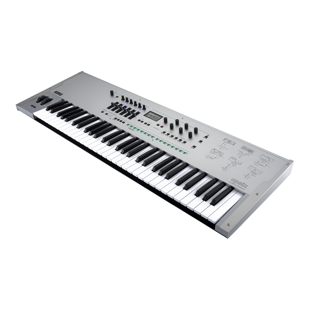 KORG <br>opsix SE Platinum