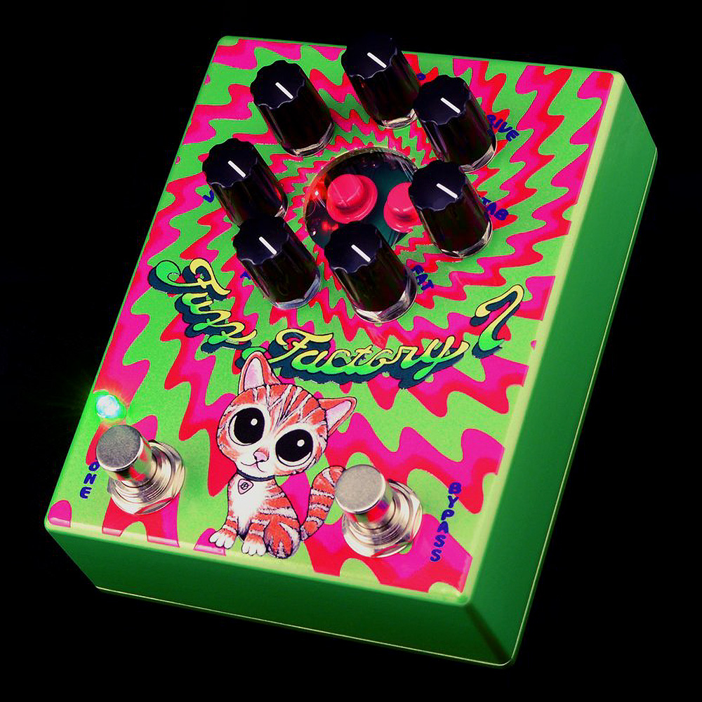 ZVEX Effects <br>Fuzz Factory 7 USA Vexter