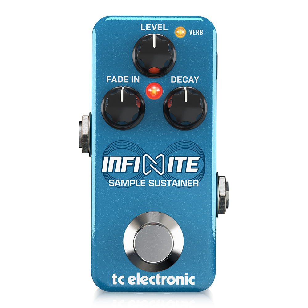 tc electronic <br>INFINITE MINI SAMPLE SUSTAINER