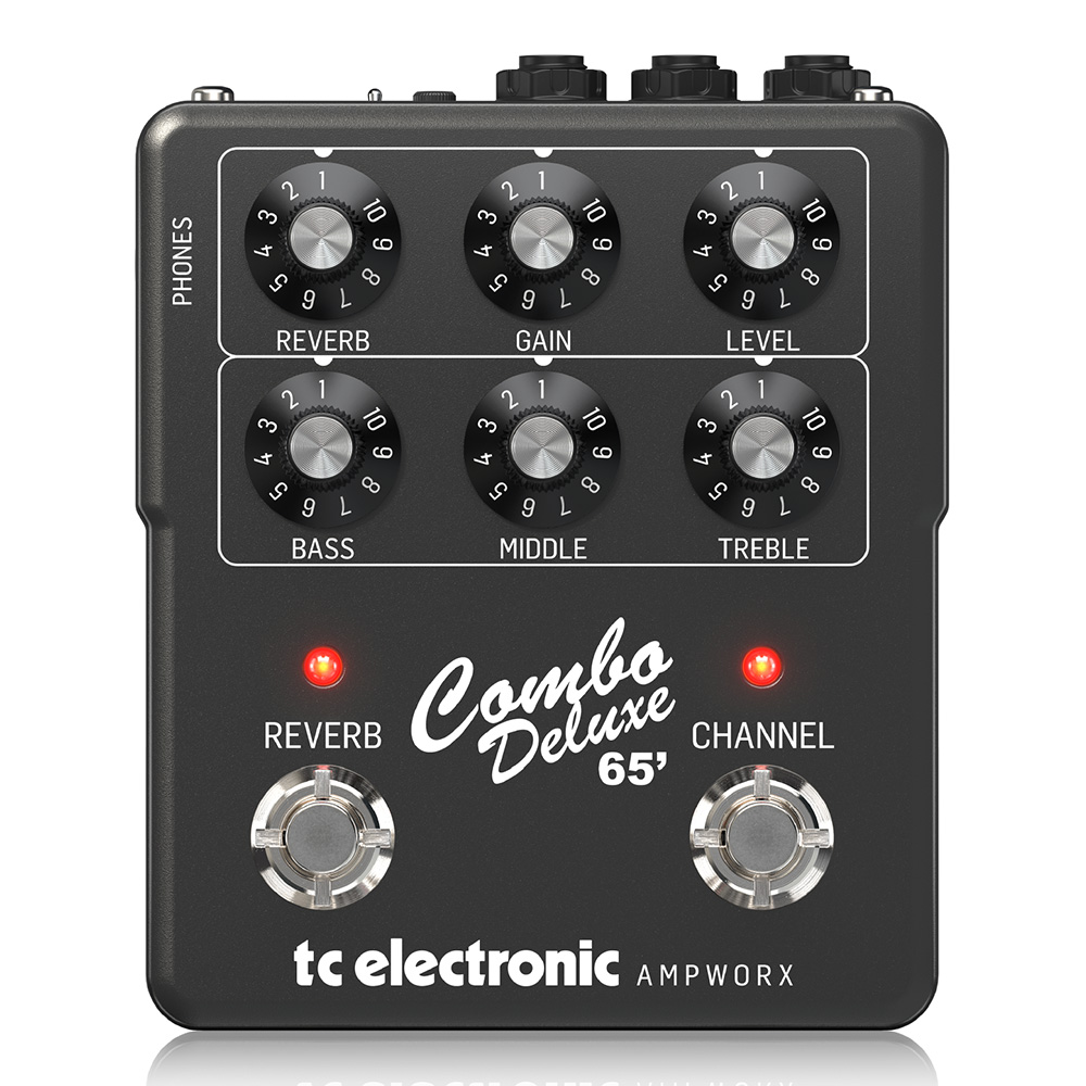 tc electronic <br>COMBO DELUXE 65' PREAMP