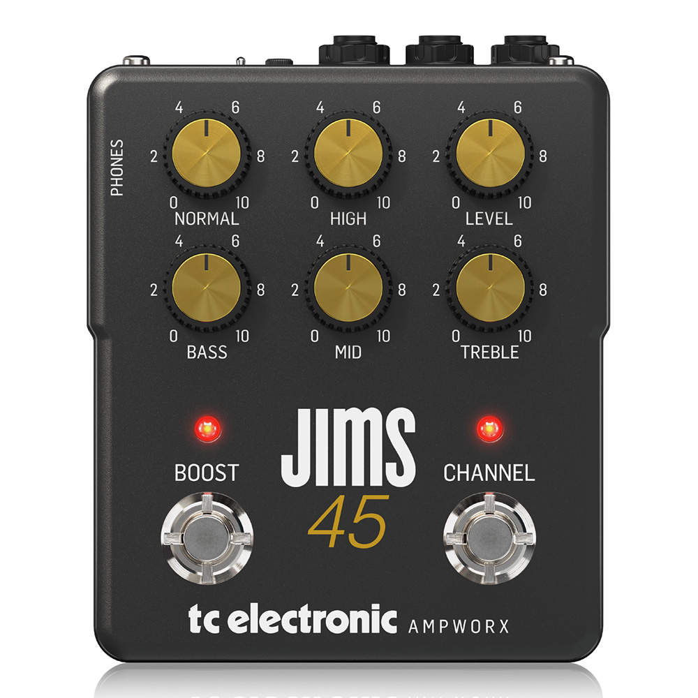 tc electronic <br>JIMS 45 PREAMP