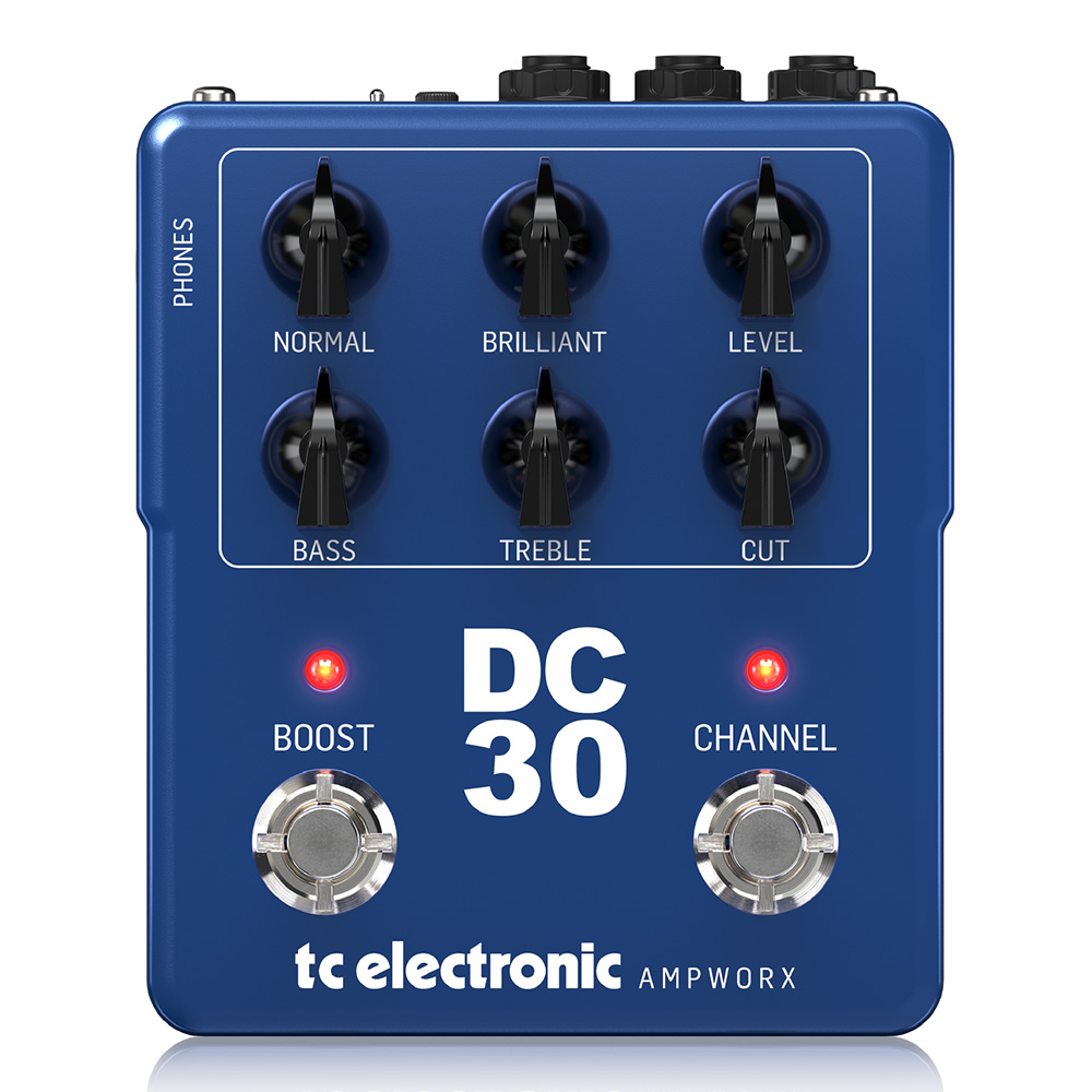 tc electronic <br>DC30 PREAMP