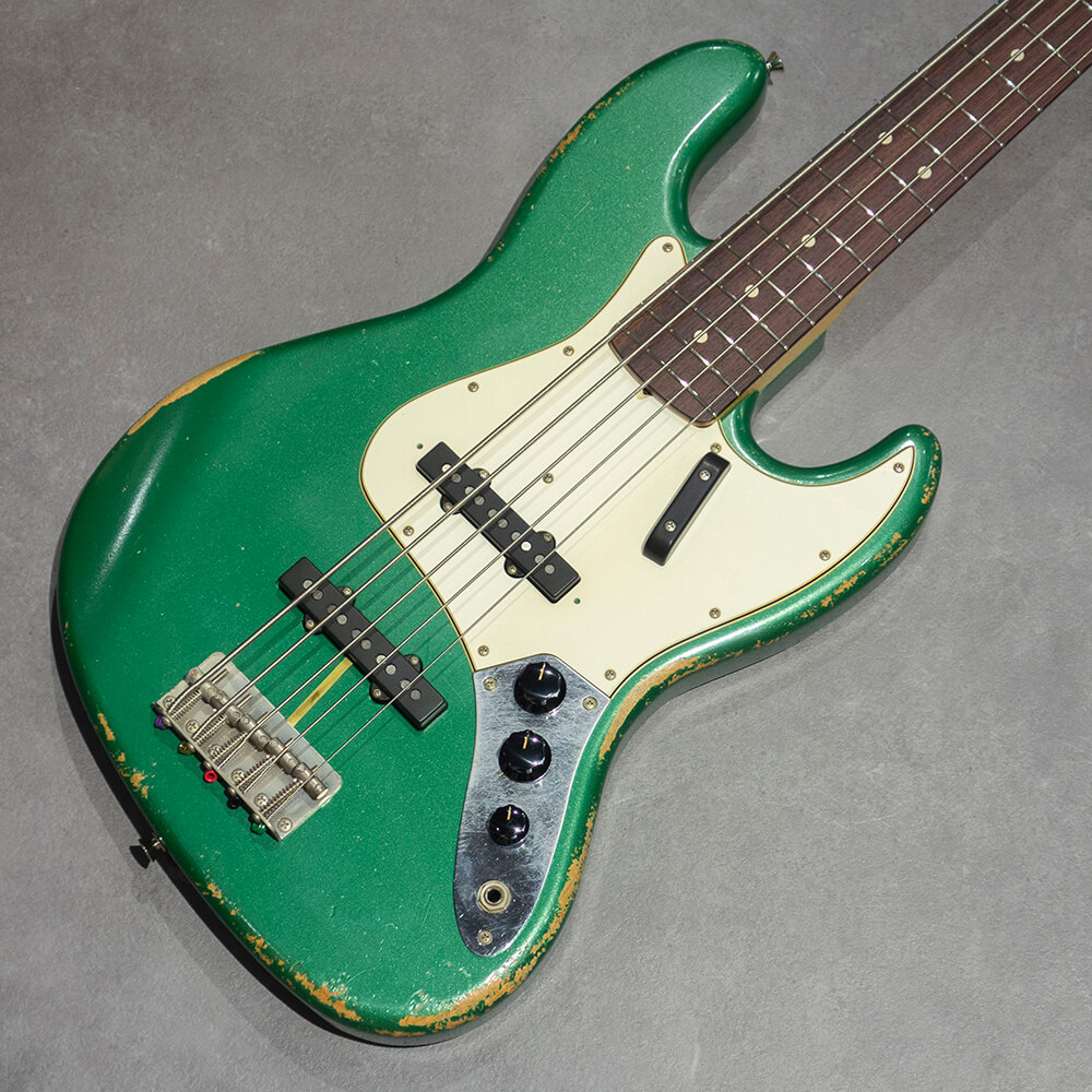 Fullertone Guitars <br>JAY-BEE 60 5st  Rusted  Sherwood Green#2306582