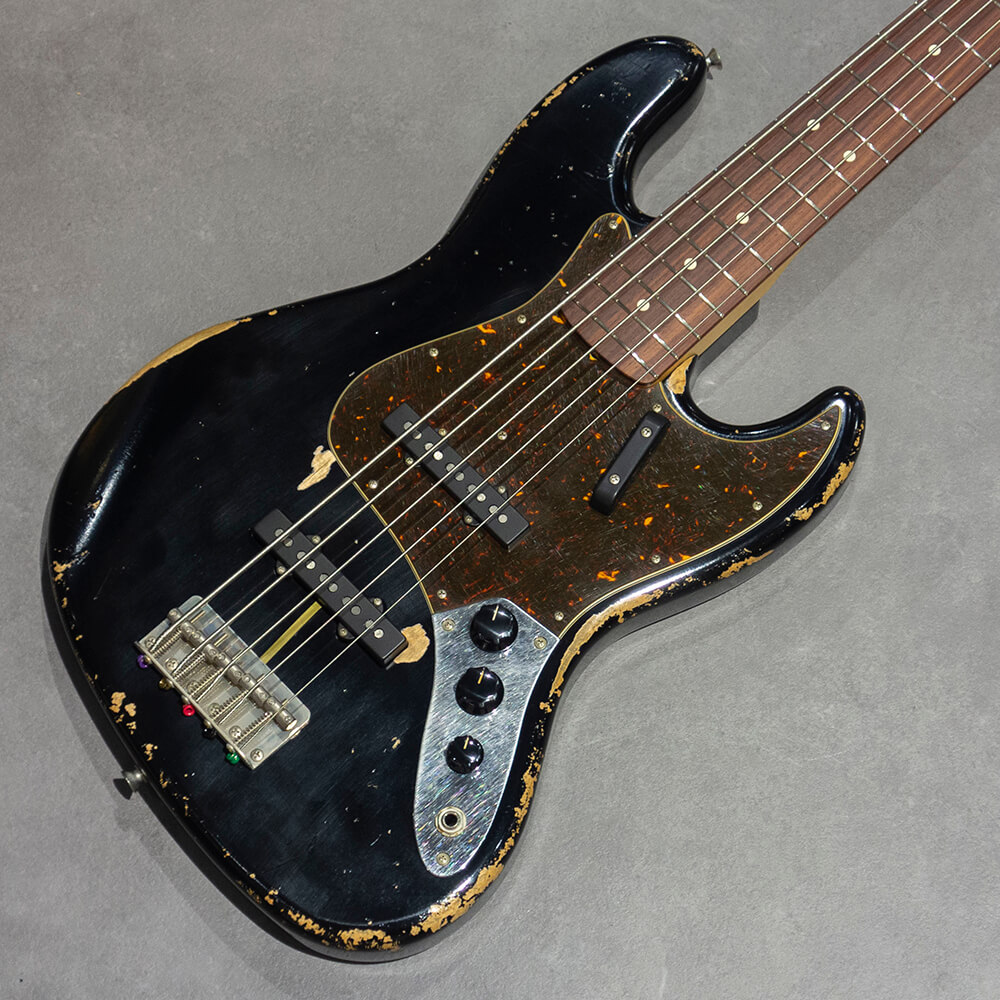 Fullertone Guitars <br>JAY-BEE 60 5st  Heavy Rusted Black #2306585