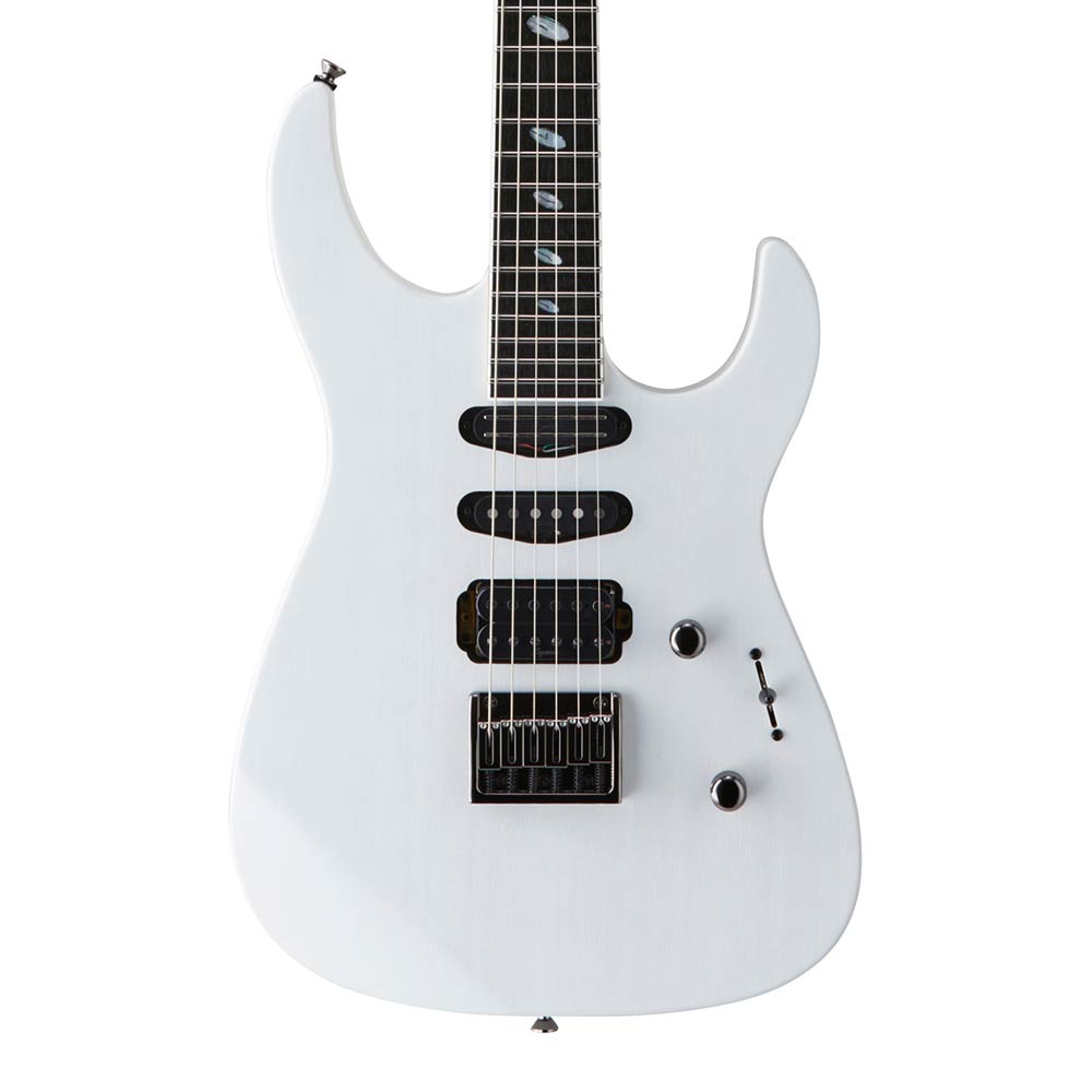 Caparison Guitars <br>Dellinger-WB-FX EF Transparent White