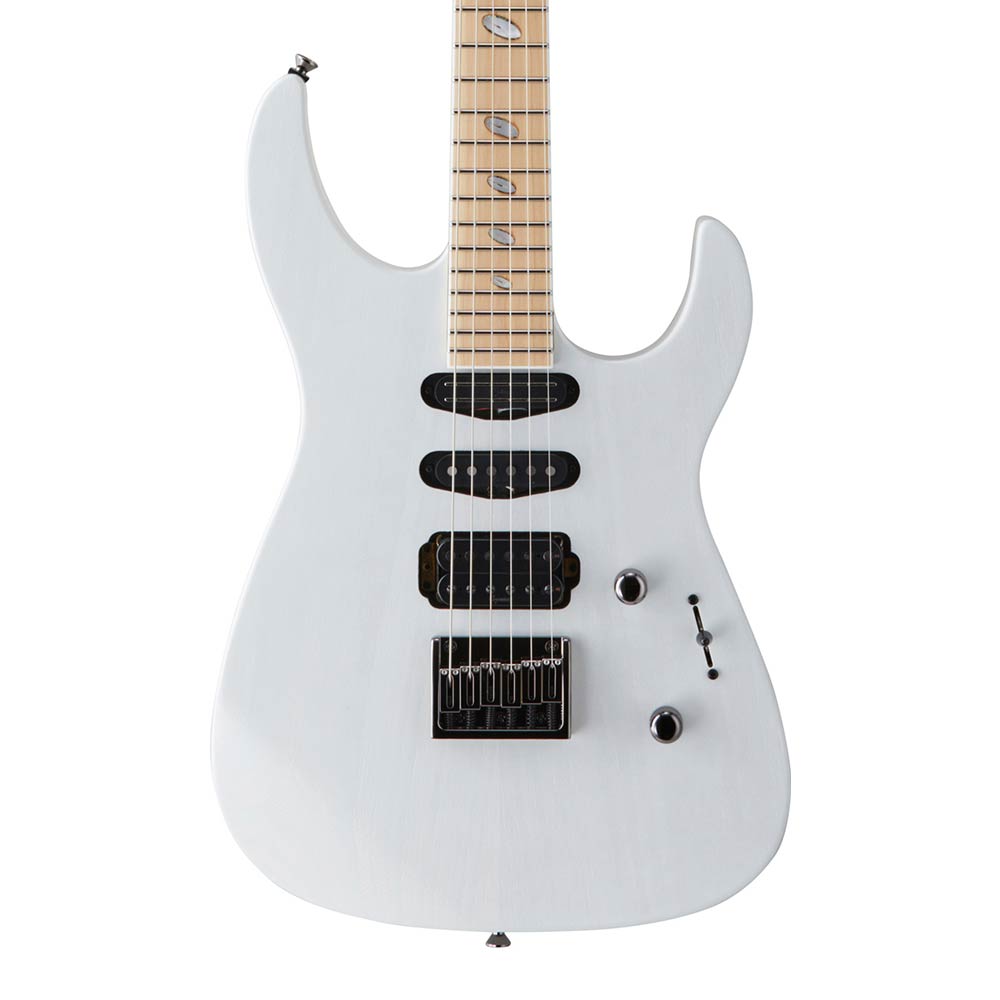 Caparison Guitars <br>Dellinger-WB-FX MF Transparent White