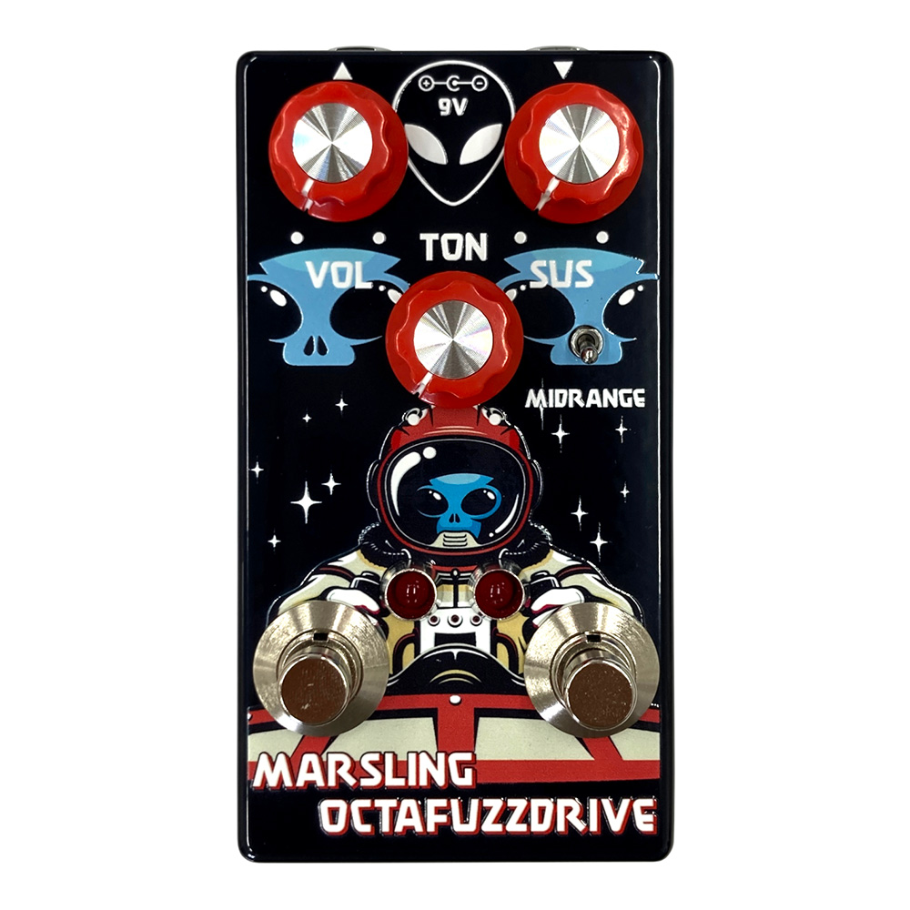 Interstellar Audio Machines <br>Marsling Octafuzzdrive