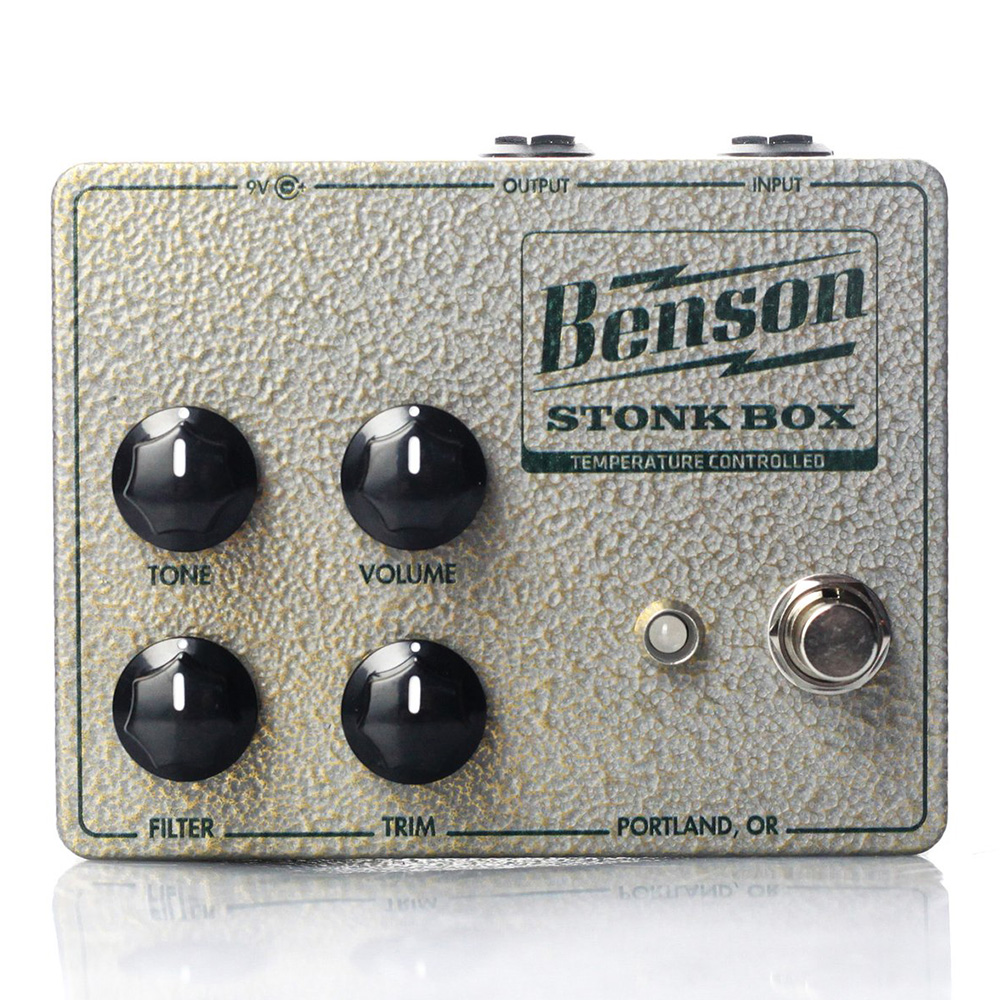 Benson Amps <br>STONK BOX