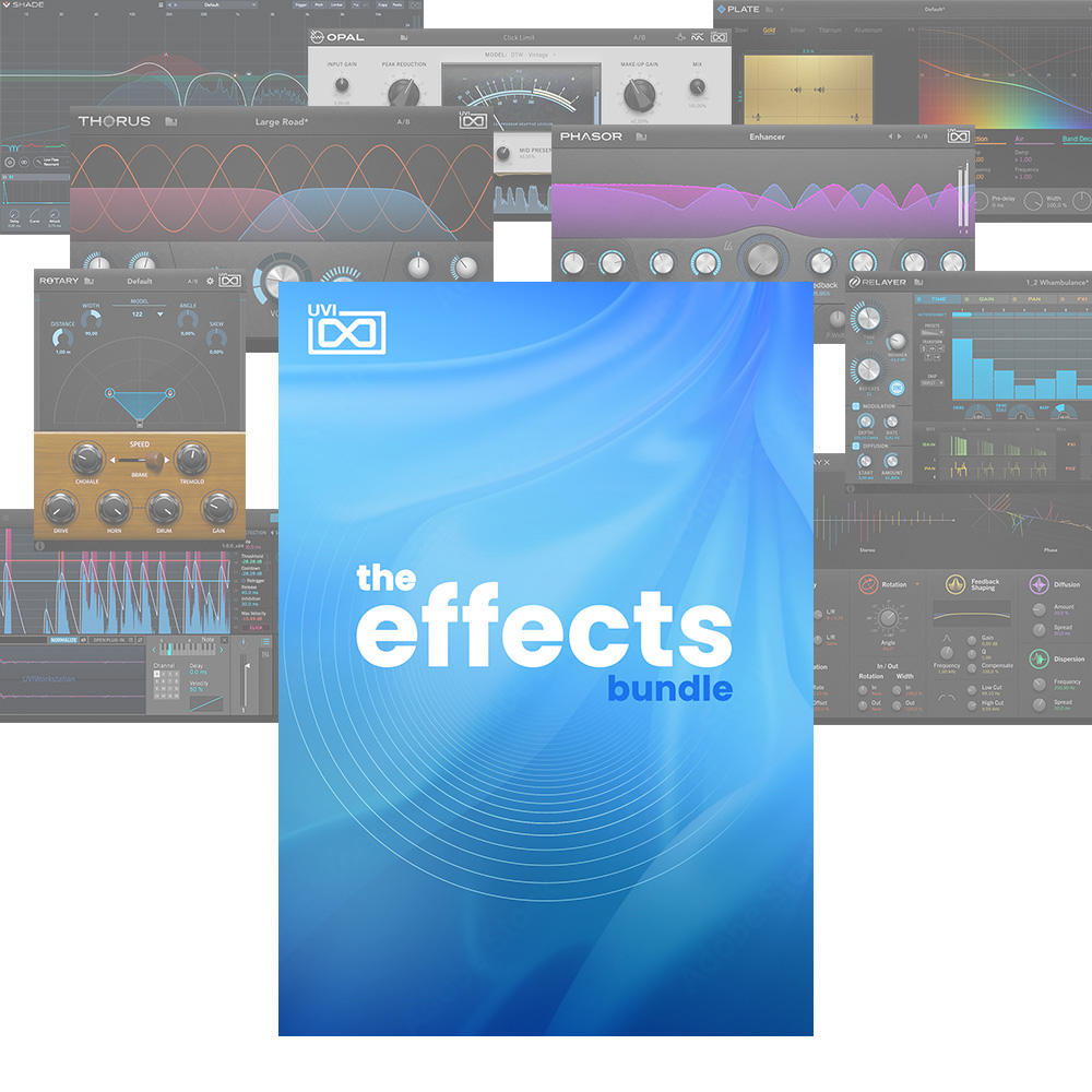UVI <br>The Effects Bundle	