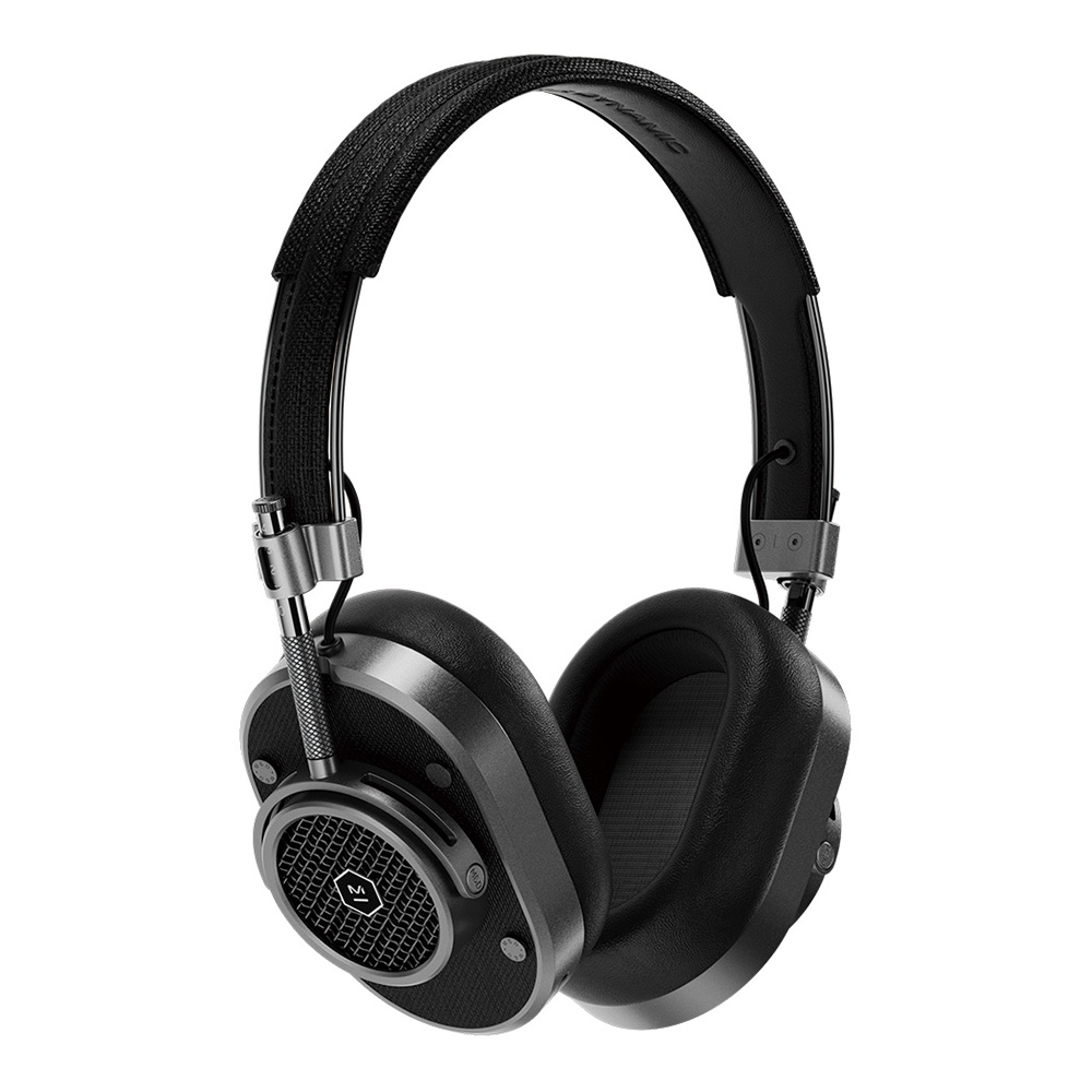 MASTER & DYNAMIC <br>MH40-W Gen 2 Over-Ear Headphones Gunmetal [MH40G1-W2]