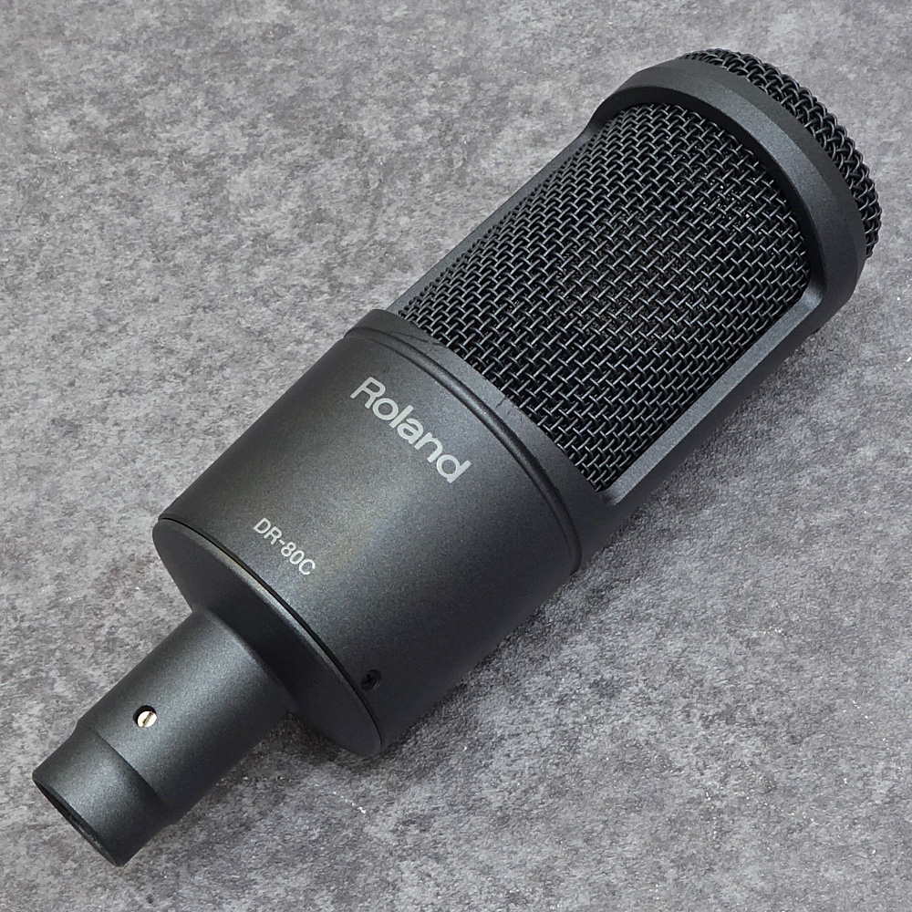 Roland <br>	DR-80C Microphone