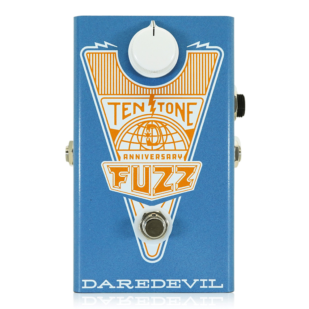 Daredevil Pedals <br>Ten Tone Anniversary Fuzz