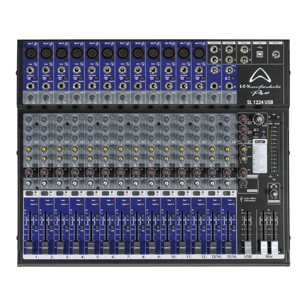 Wharfedale Pro <br>SL-1224USB