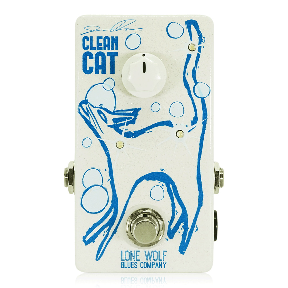 Lone Wolf Blues Company <br>Clean Cat