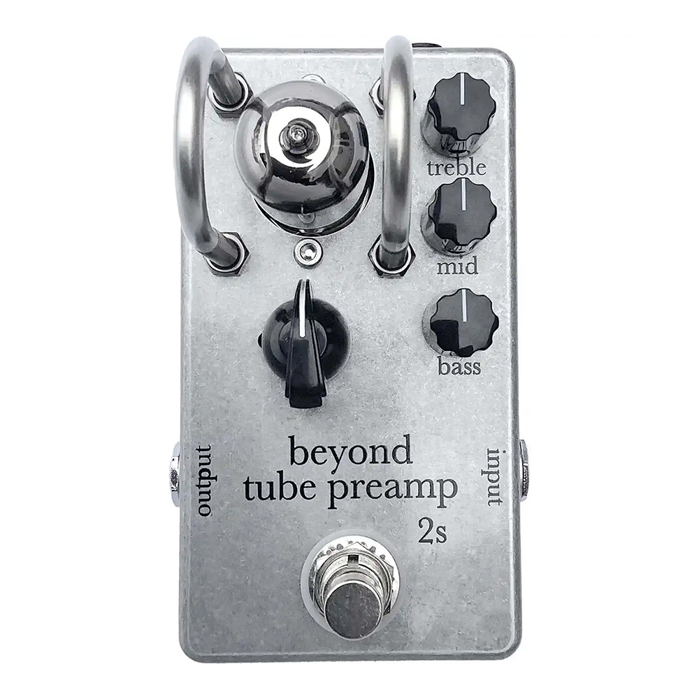 beyond tube pedals <br>beyond tube preamp 2s