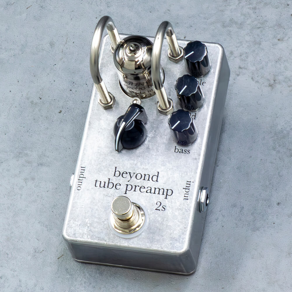 beyond tube pedals <br>beyond tube preamp 2s