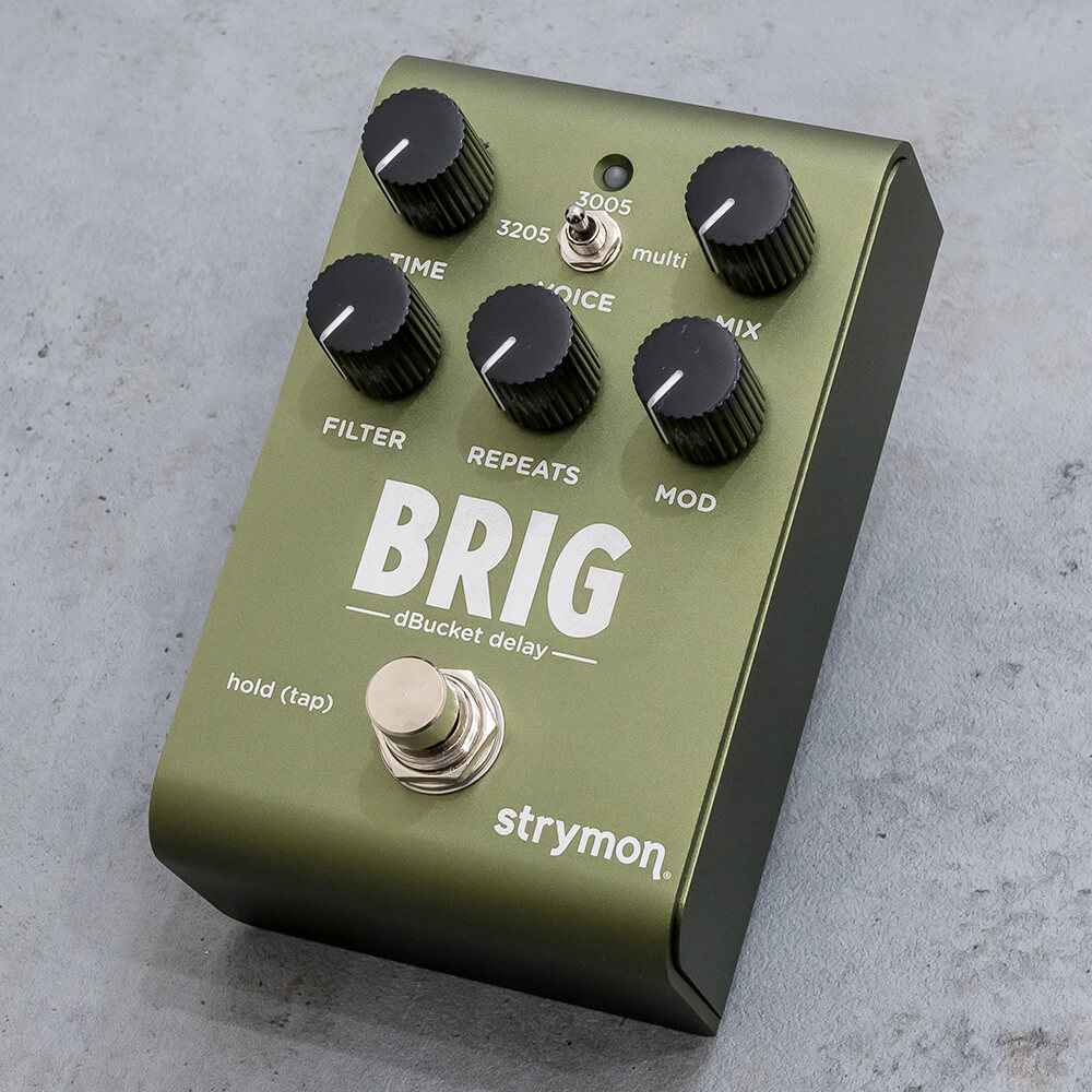 strymon BRIG [dBucket delay]｜ミュージックランドKEY