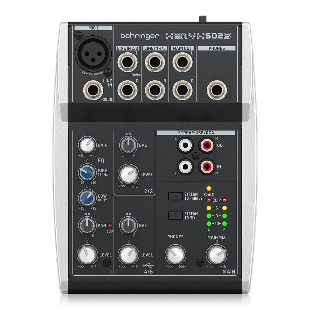 BEHRINGER <br>XENYX 502S