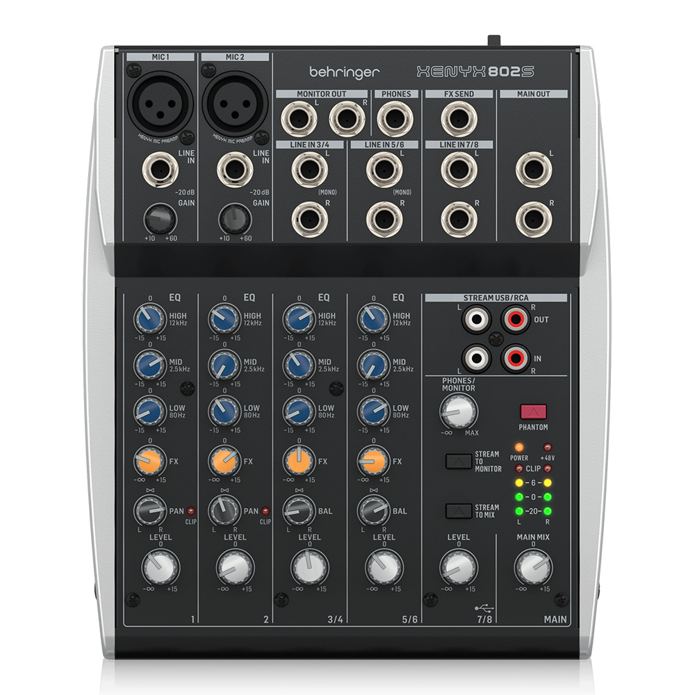 BEHRINGER <br>XENYX 802S