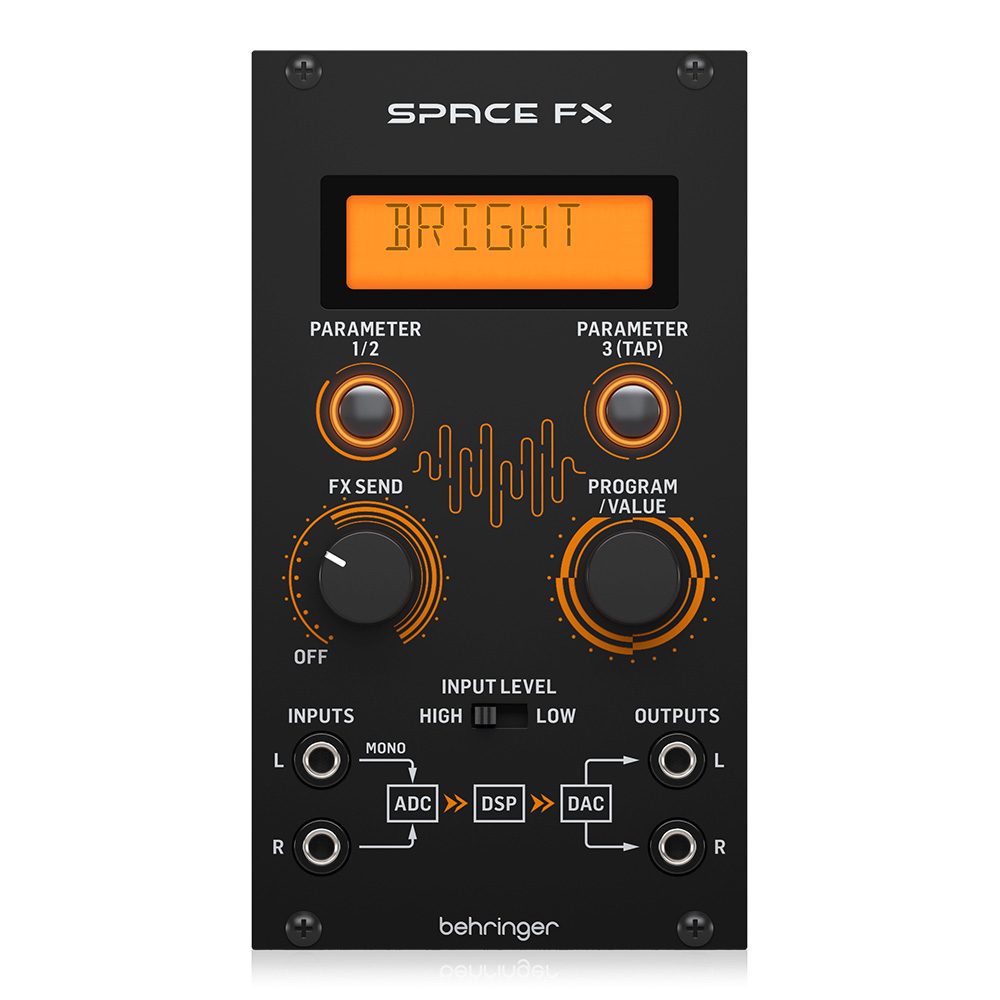 BEHRINGER <br>SPACE FX