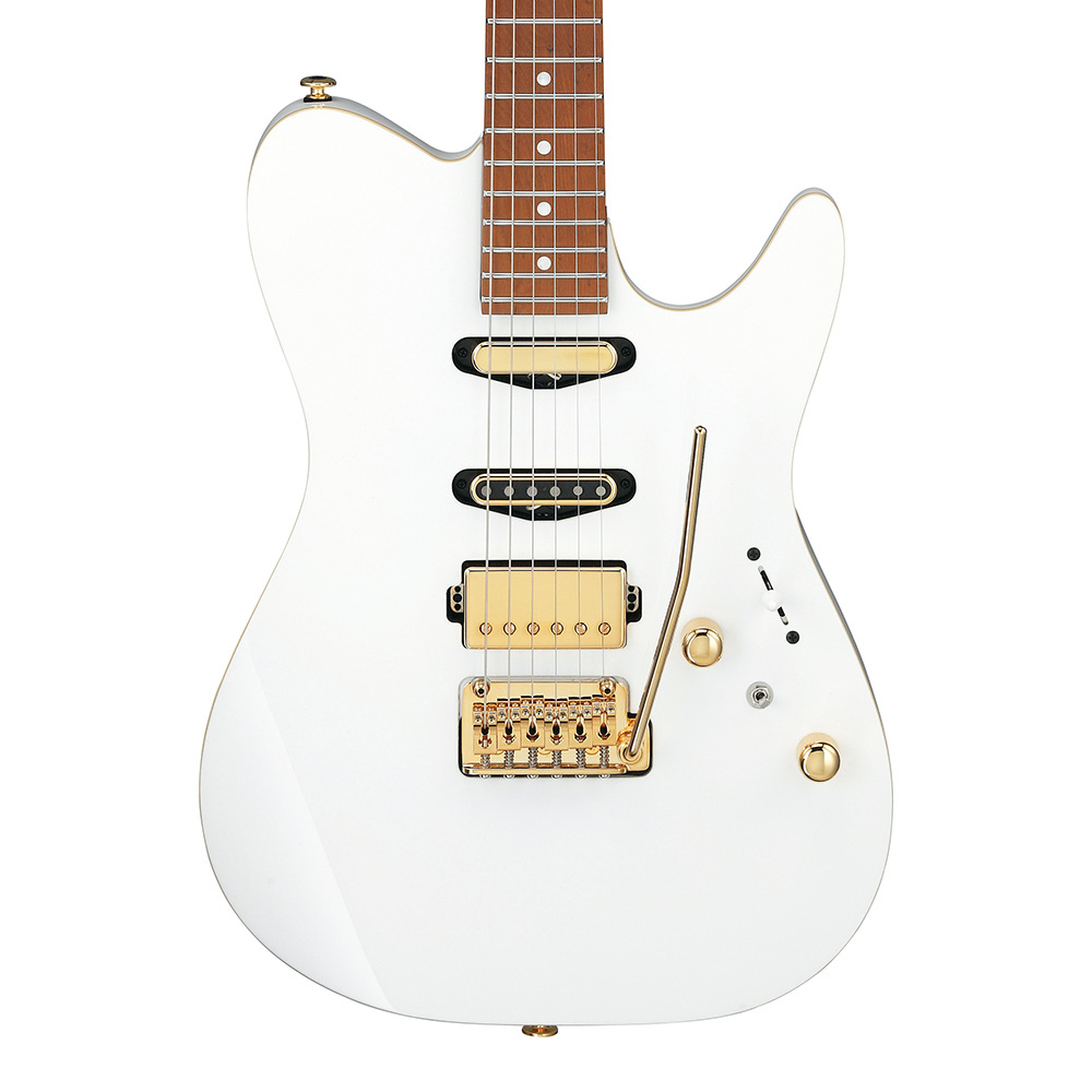 Ibanez <br>SIGNATURE MODEL Lari Basilio LB1-WH (White)