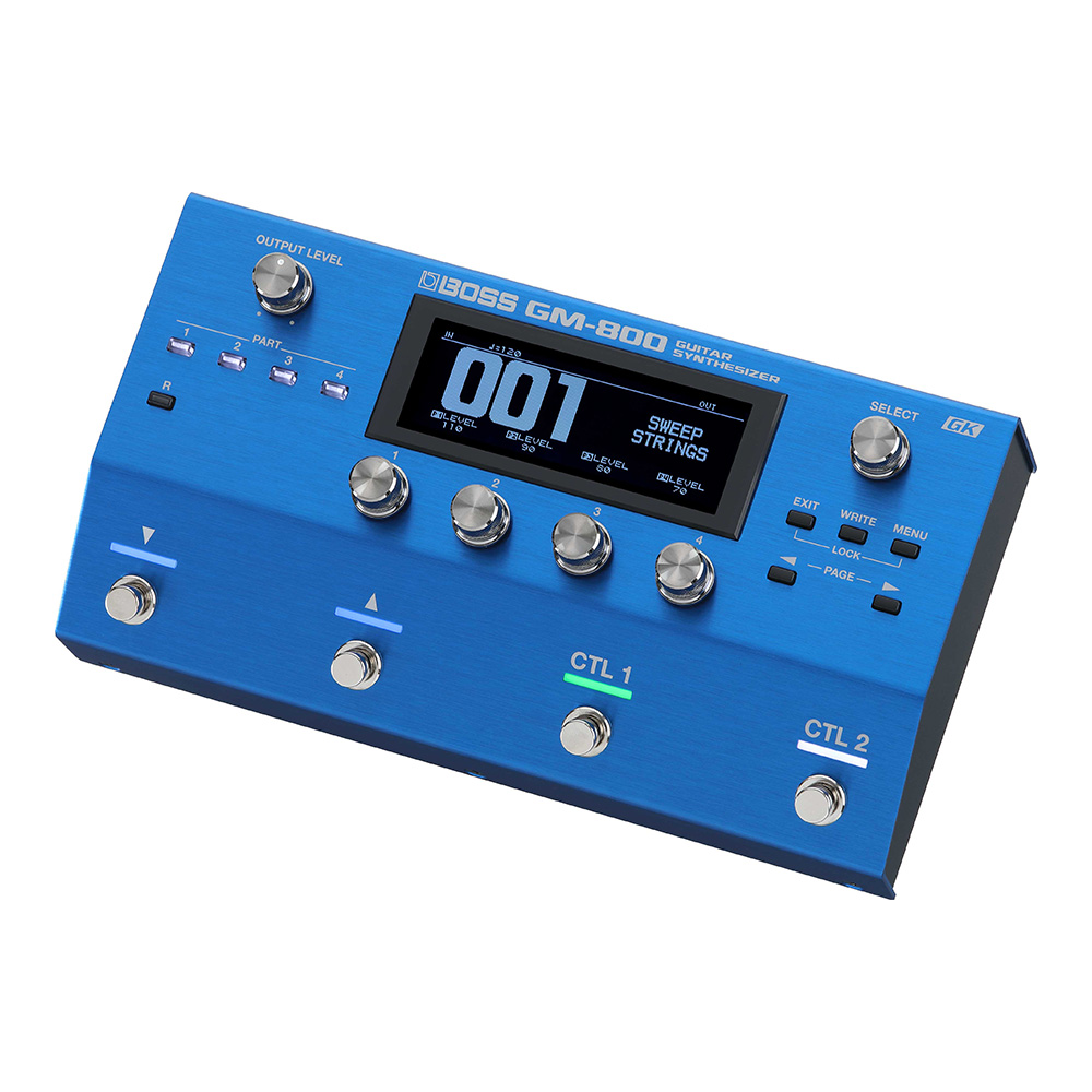 BOSS <br>GM-800 Guitar Syntehsizer