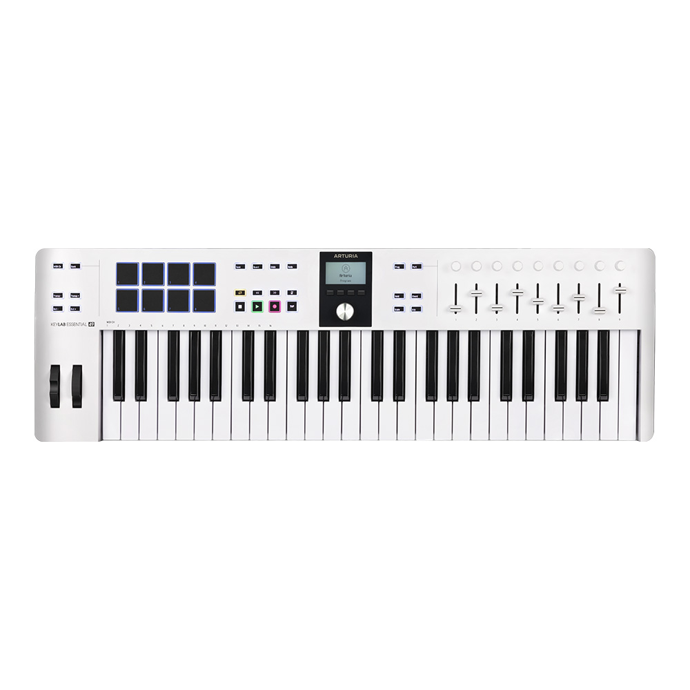 Arturia <br>KeyLab Essential 49 mk3