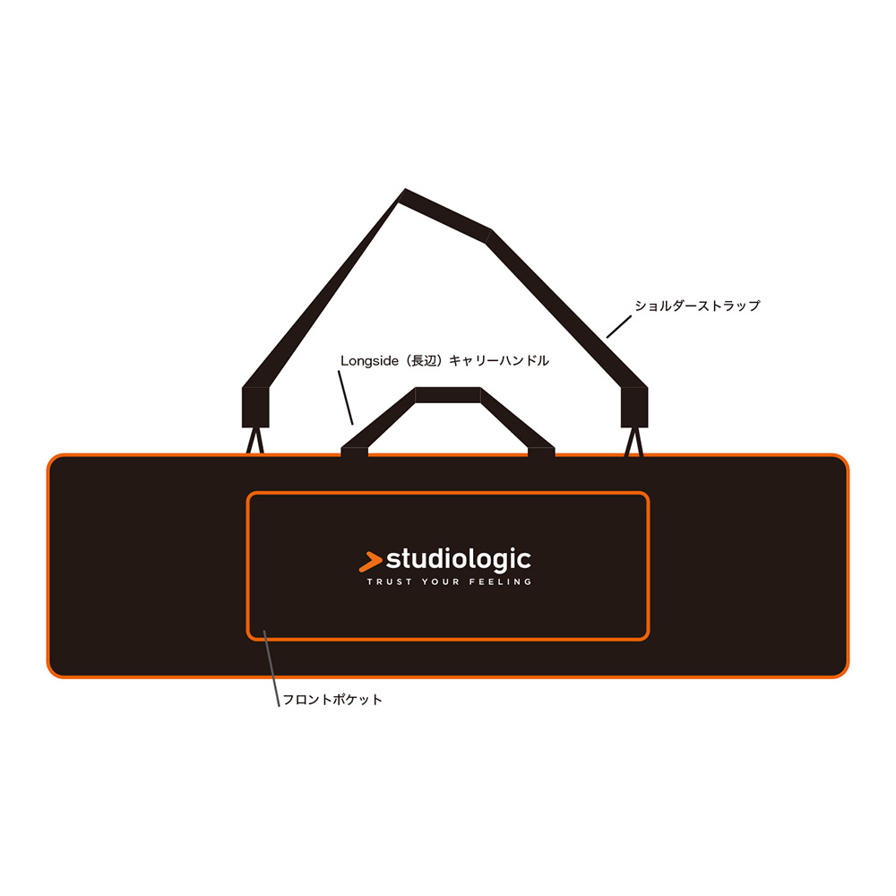 Studiologic <br>SOFTCASE SL88