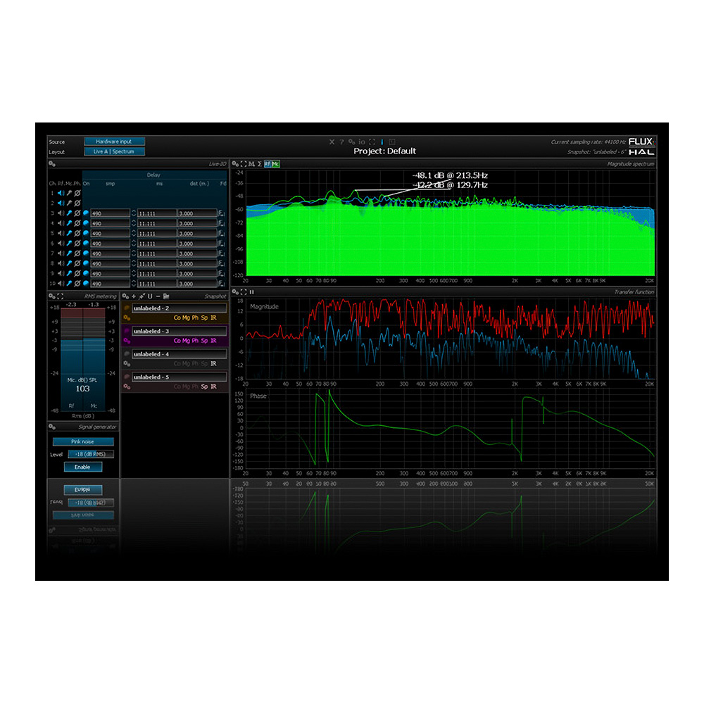 Flux:: <br>FLUX:: Analyzer Live Add-on Option