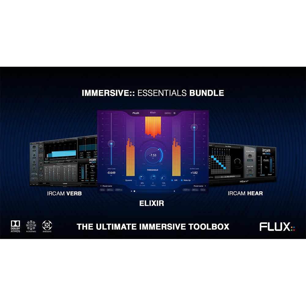 Flux:: <br>The Immersive:: Essentials