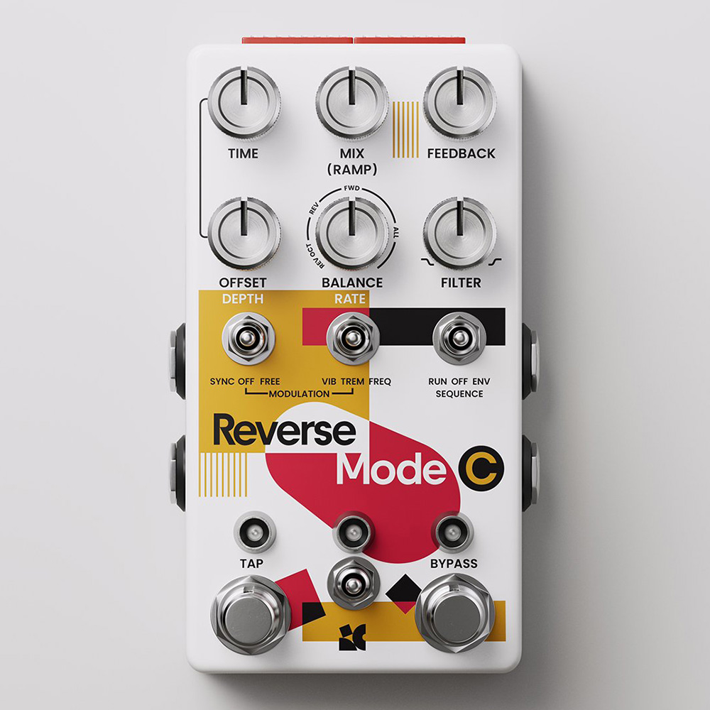 Chase Bliss <br>Reverse Mode C