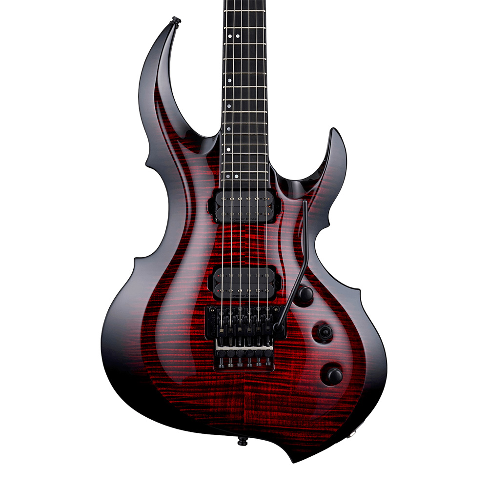 ESP <br>FRX-CTM FM Black Cherry Sunburst