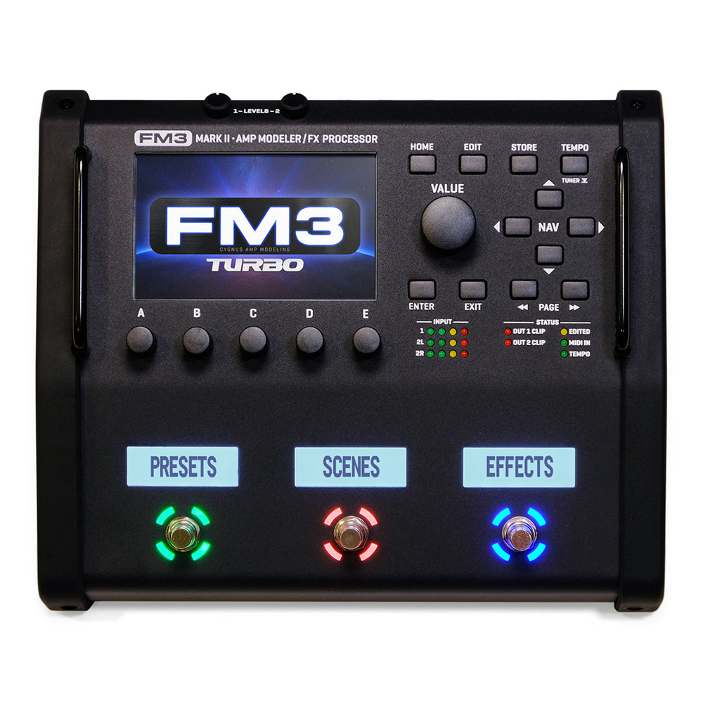 Fractal Audio Systems <br>FM3 MARK II TURBO for BASS