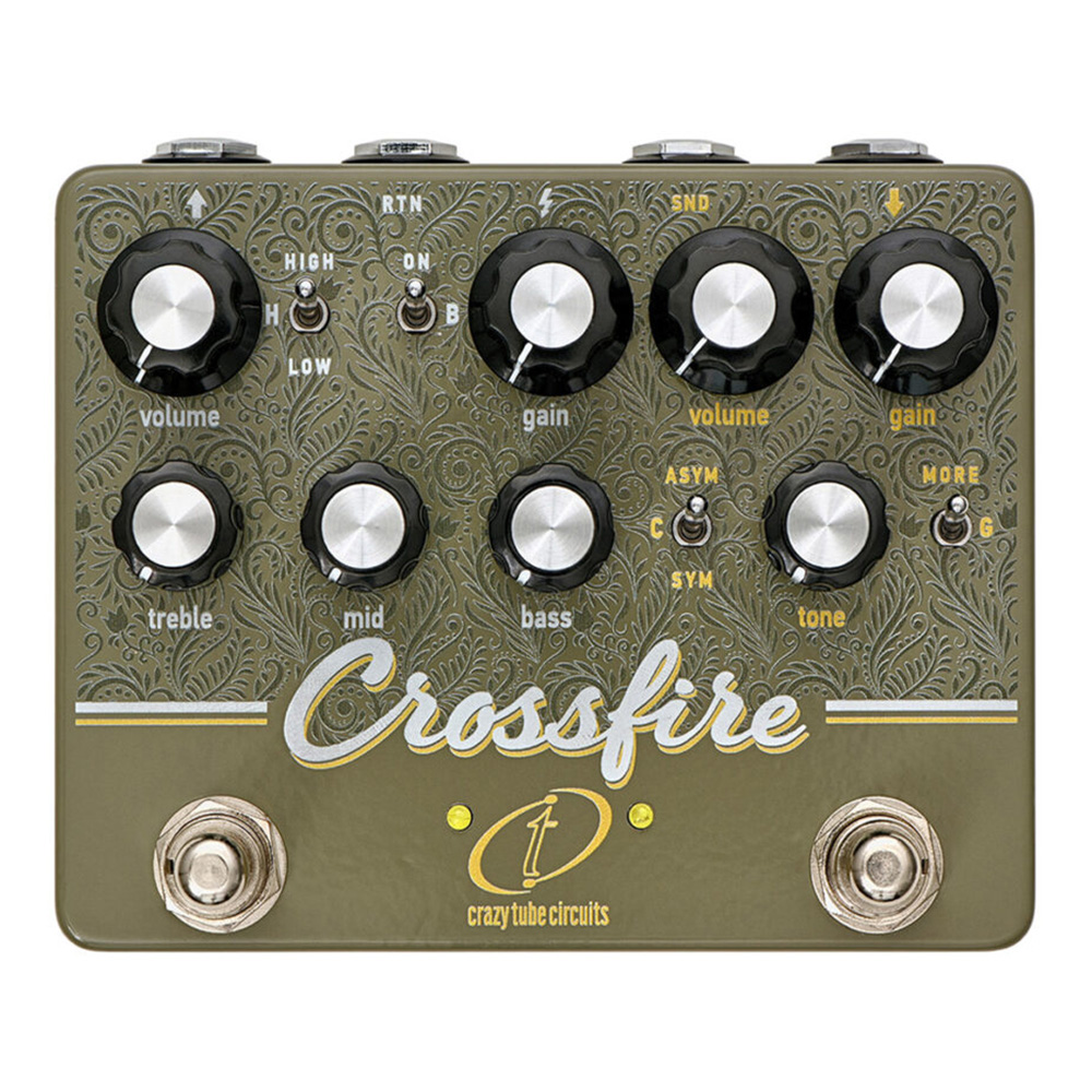 Crazy Tube Circuits <br>Crossfire