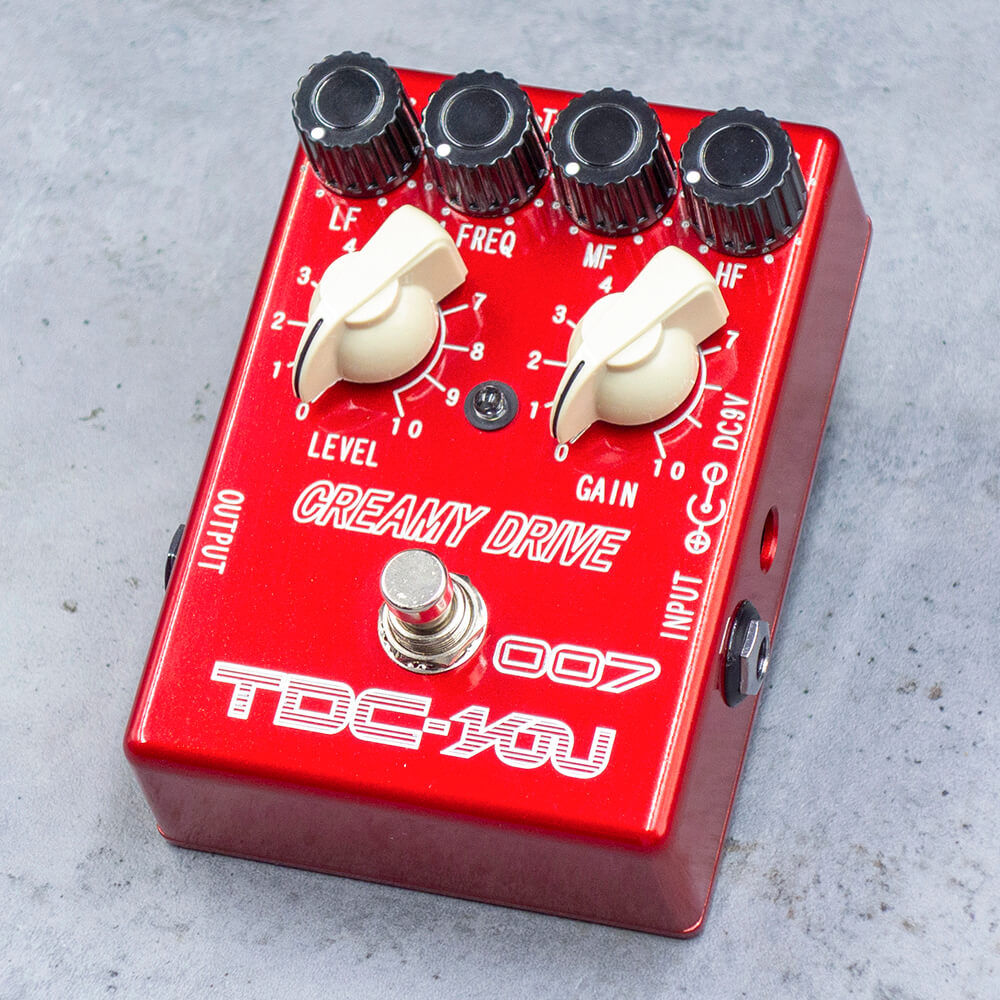 TDC <br>007 CREAMY DRIVE RED