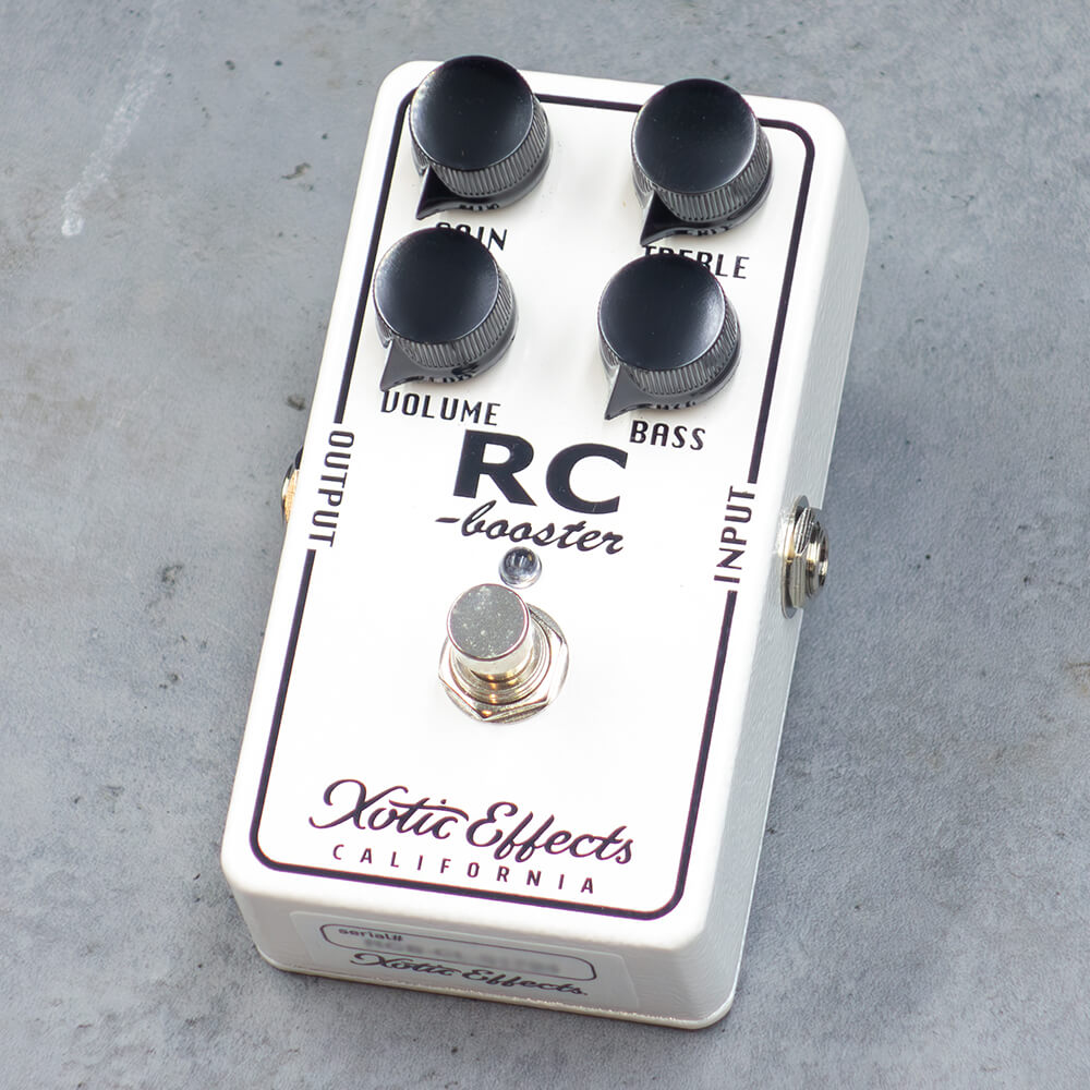 Xotic RC Booster Classic (RCB-CL)｜ミュージックランドKEY