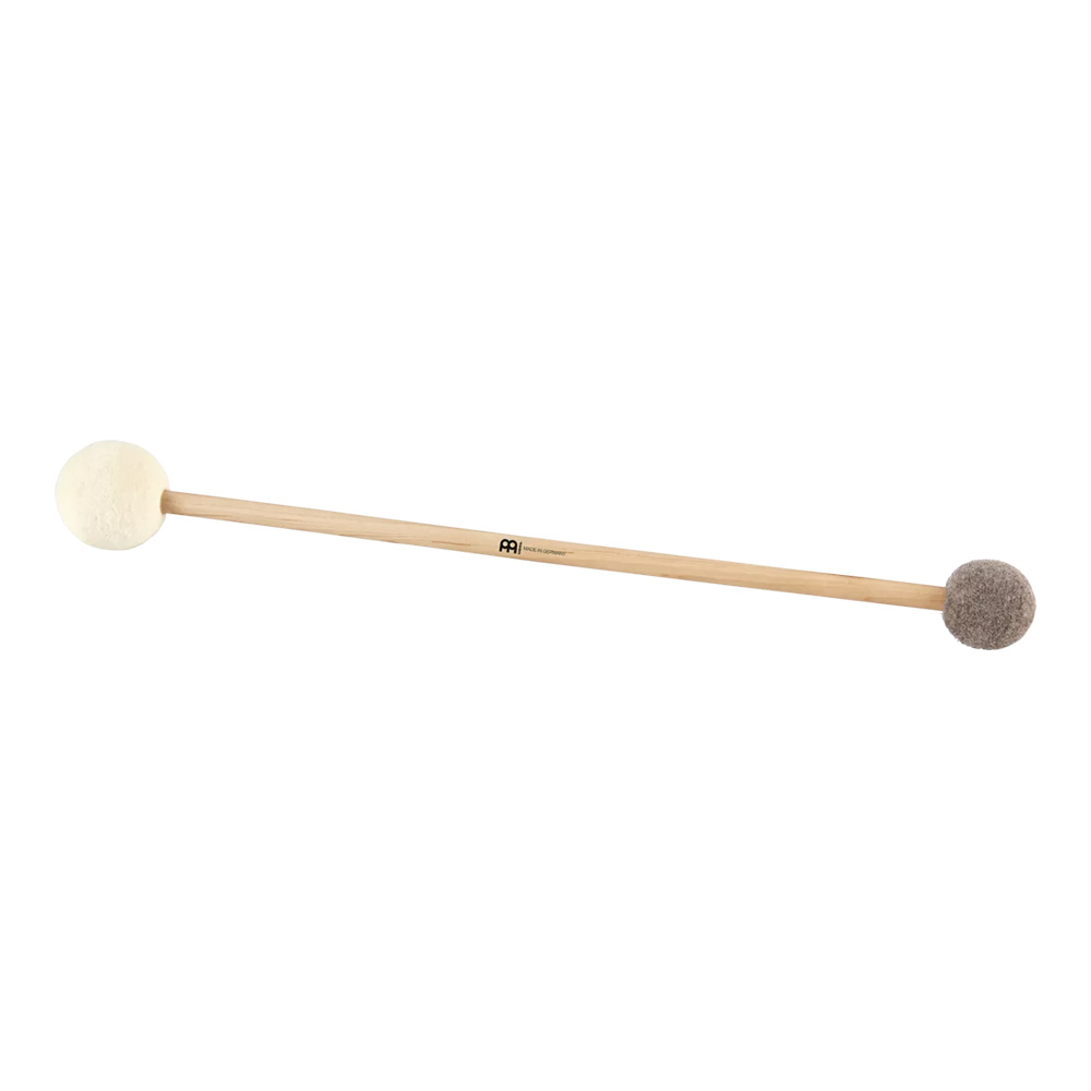 MEINL Sonic Energy <br>X-Large Singing Bowl Double Mallet, Fleece Tips, 40.5cm [SB-PDM-F-XL]