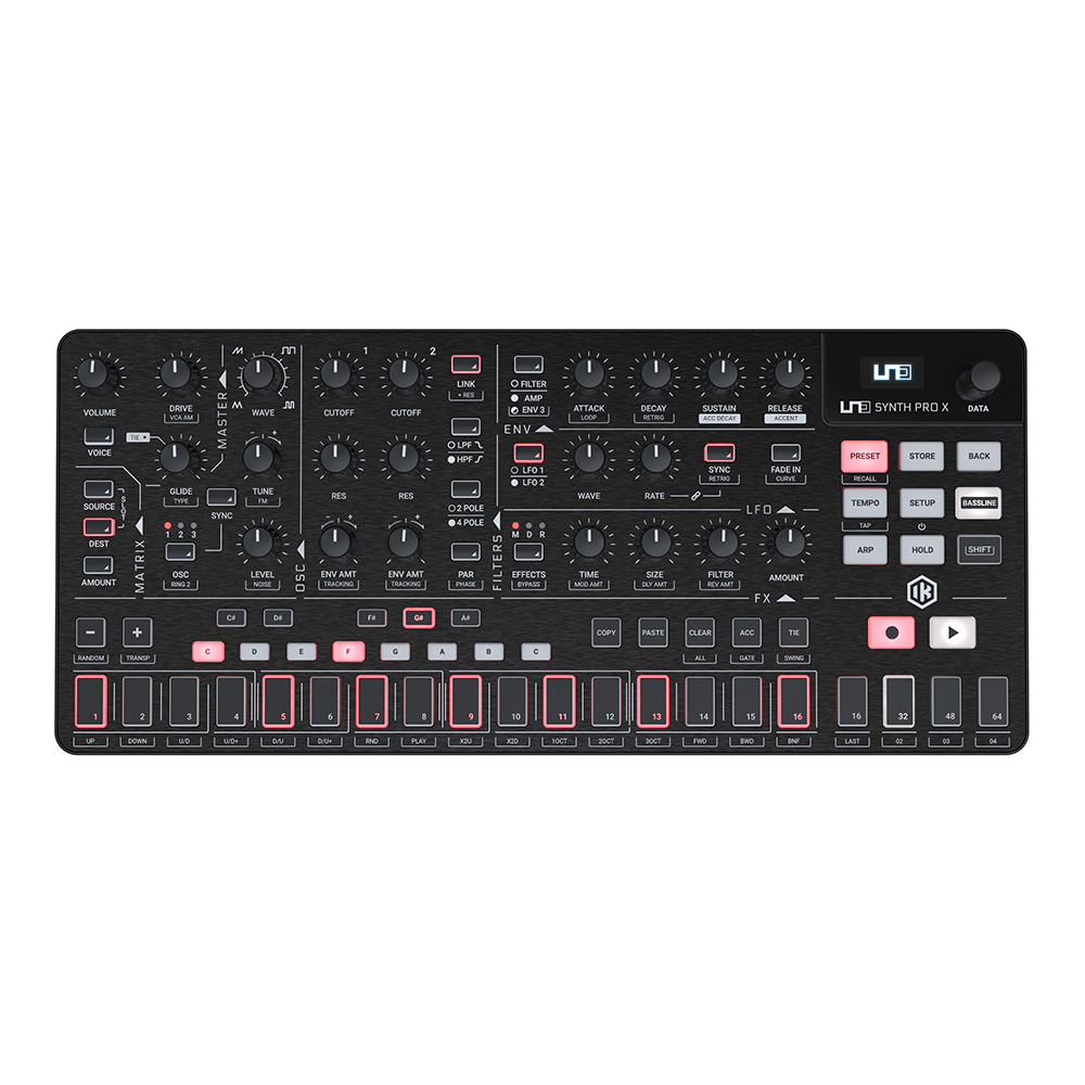 IK Multimedia <br>UNO Synth Pro X