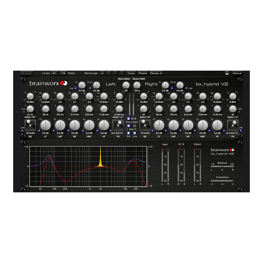 Plugin Alliance <br>Brainworx bx_hybrid V2