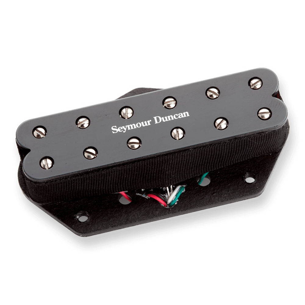 Seymour Duncan <br>Pearly Gates for Tele, Black [PEARLY GATES TE-b]