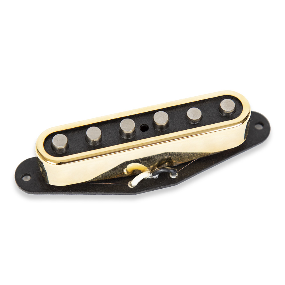 Seymour Duncan <br>Lari Basilio - Middle, Gold [LARI BASILIO TE-m]