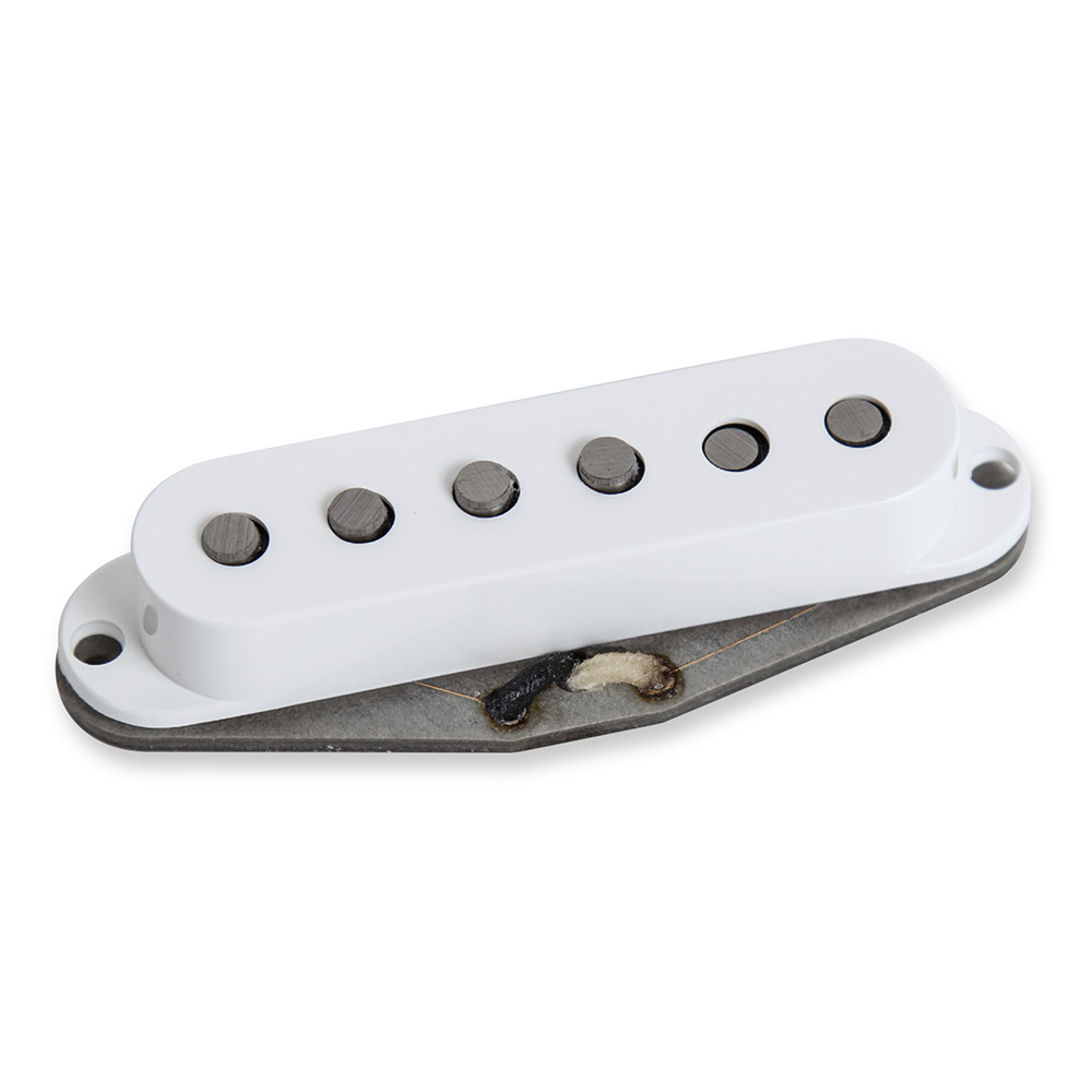 Seymour Duncan <br>Cory Wong Clean Machine - Middle, RW/RP, White [CORY WONG CLEAN MACHINE-m]