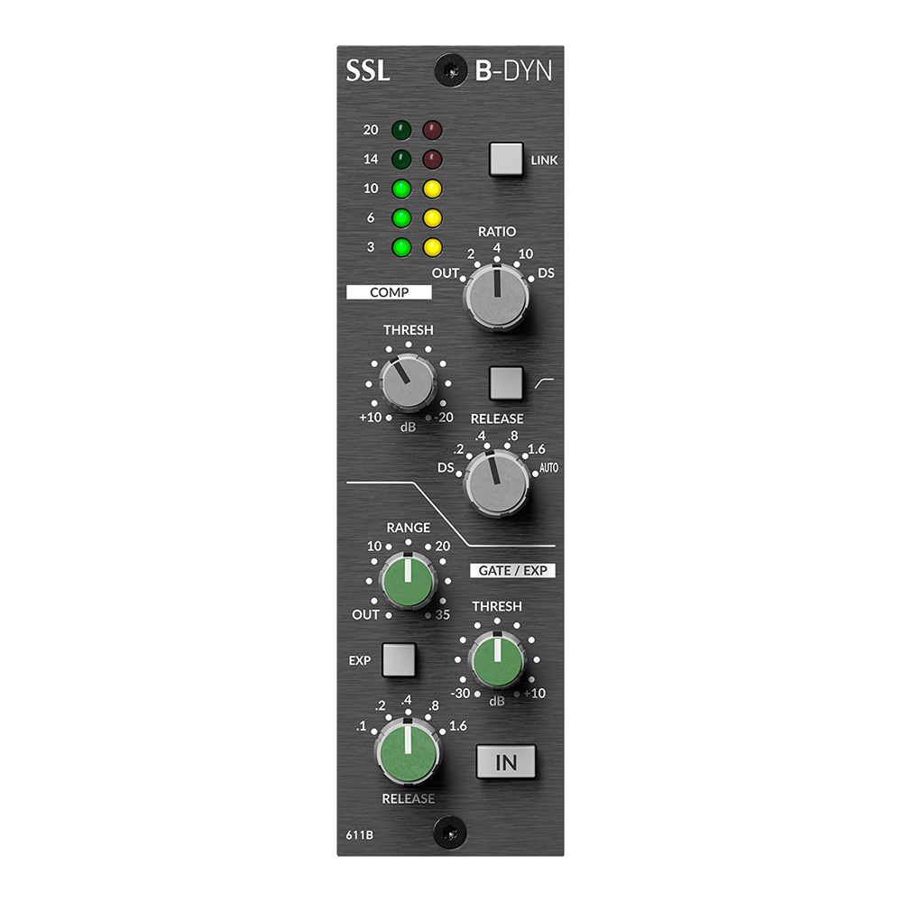 Solid State Logic (SSL) <br>B series Dynamics Module