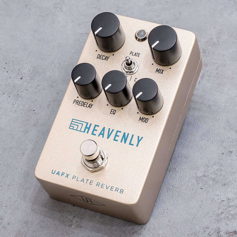 UNIVERSAL AUDIO <br>UAFX Heavenly Plate Reverb