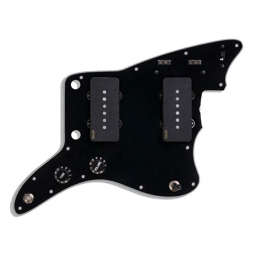 EMG <br>JMaster Pickguard System Black