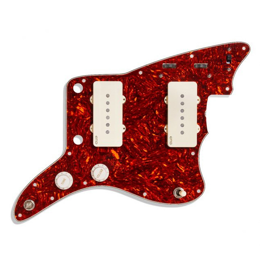 EMG <br>JMaster Pickguard System Ivory